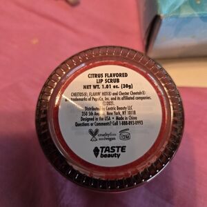 Cheetos Flamin' Hot Lip Scrub